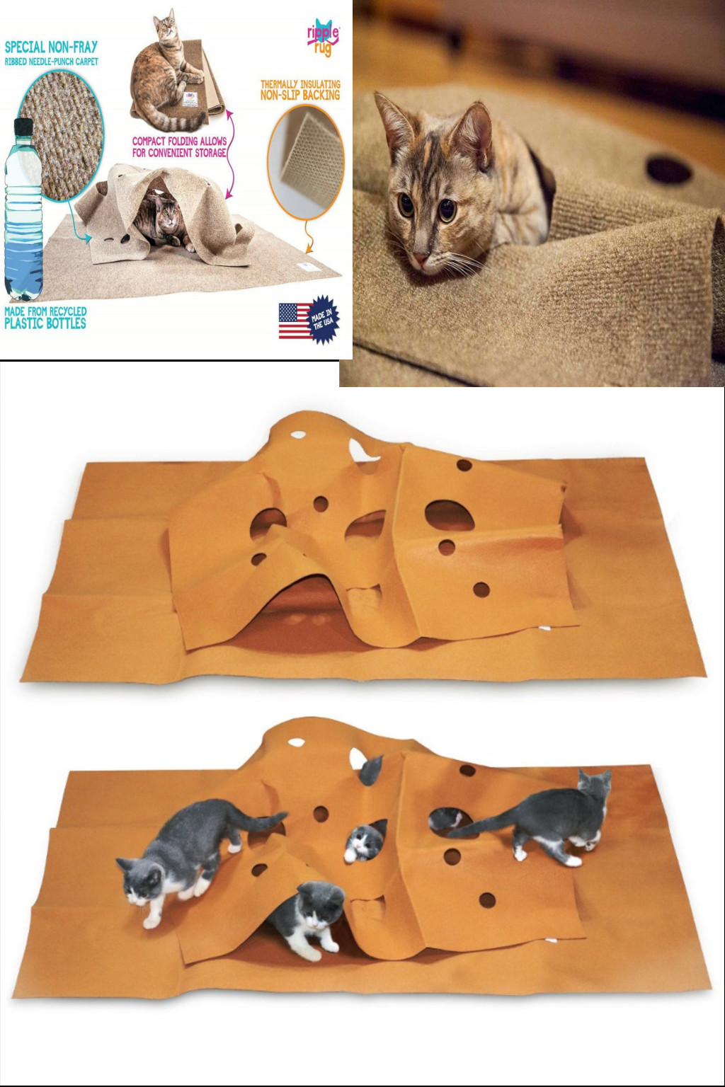 tunel para gato